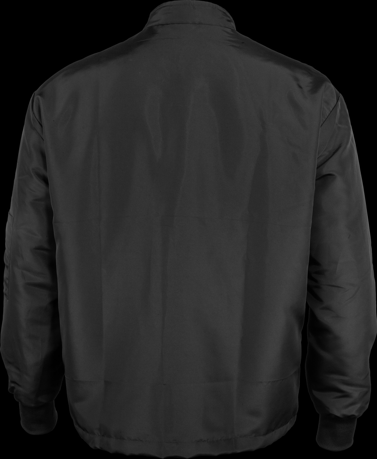 BONES WHEELS Black & Gold Zip Race Jacket - Black Photo #1 - Photo ...
