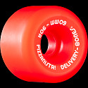 BONES WHEELS X PIZZANISTA! Delivery Bones Wheels 60mm O.G. Formula Rat Bone Red