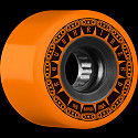BONES WHEELS ATF Rough Rider Tank Skateboard Wheels 59mm 80a 4pk Orange