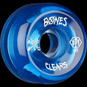 BONES WHEELS SPF Clear Blue 60x34 P5 Skateboard Wheels 84B 4pk