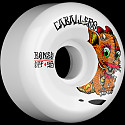 BONES WHEELS SPF Pro Caballero Baby Dragon Skateboard Wheels P5 Sidecut 58mm 84B 4pk White