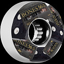 BONES WHEELS ATF Skateboard Wheels Mini DV''s 56mm 80A 4pk