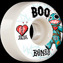 BONES WHEELS PRO STF Skateboard Wheels Boo Voodoo 53mm V4 Wide 103A 4pk