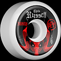 BONES WHEELS SPF Pro Russell Inquisition 56x32 P5 Skateboard Wheels 84B 4pk