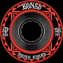 BONES WHEELS ATF Rough Rider Skateboard Wheels Runners 56mm 80a 4pk Red