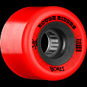 BONES WHEELS Rough Riders Skateboard Wheels 56mm Red Wheel 4pk