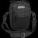 BONES WHEELS Shoulder Bag Black 6" x 5"