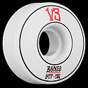 BONES WHEELS STF Annuals Skateboard Wheel Slims 50mm 4pk White