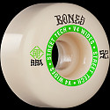 BONES WHEELS STF Skateboard Wheels Ninety-Nines 52mm V4 Wide 99a 4pk
