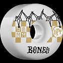 BONES WHEELS SPF Tiles 58x37 P2 Skateboard Wheels 81B 4pk