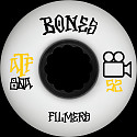 BONES WHEELS ATF Skateboard Wheels Filmers 52mm 80A 4pk