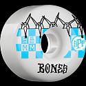 BONES WHEELS SPF Tiles 58x37 P2 Skateboard Wheels 84B 4pk