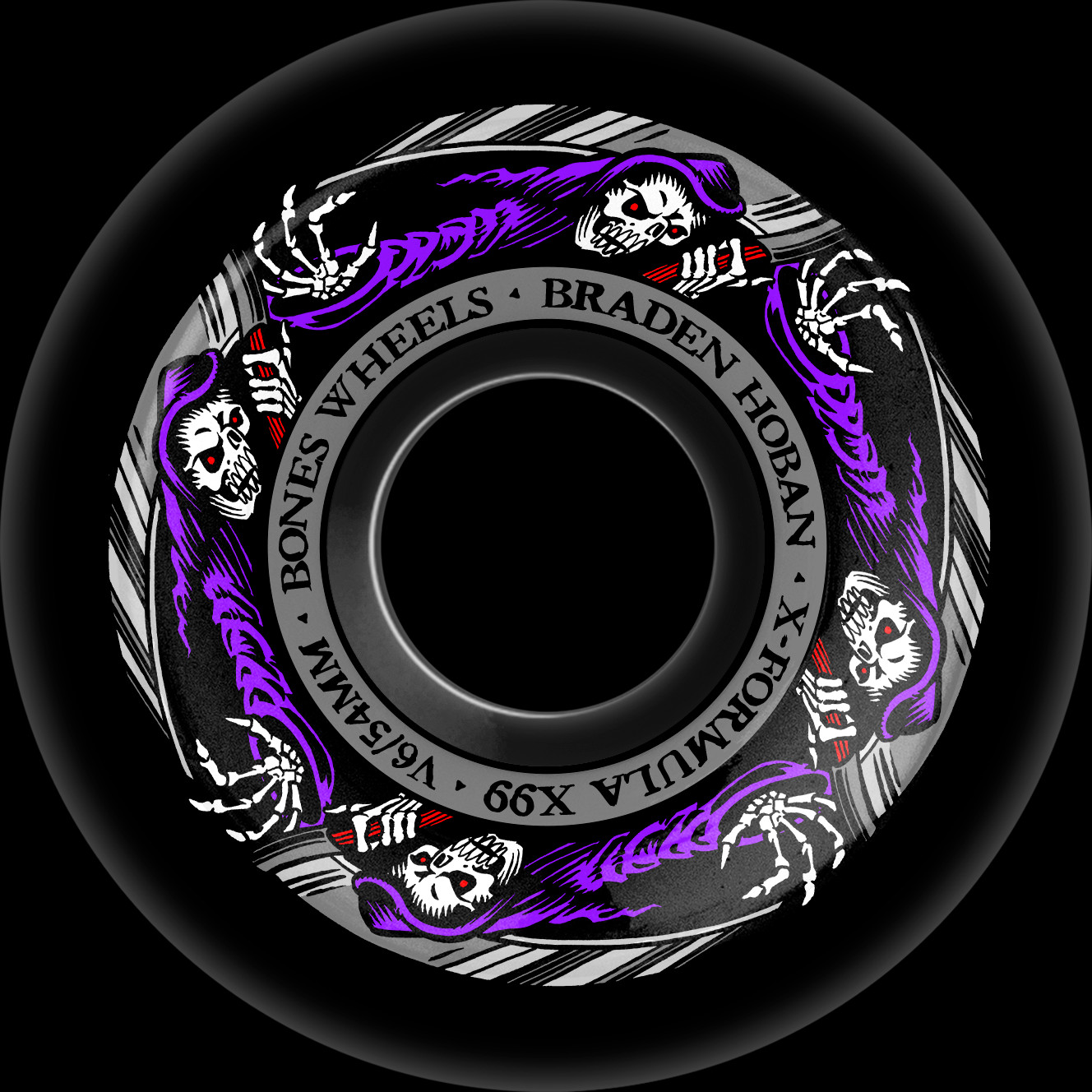 Skateboard Wheels - BONES WHEELS