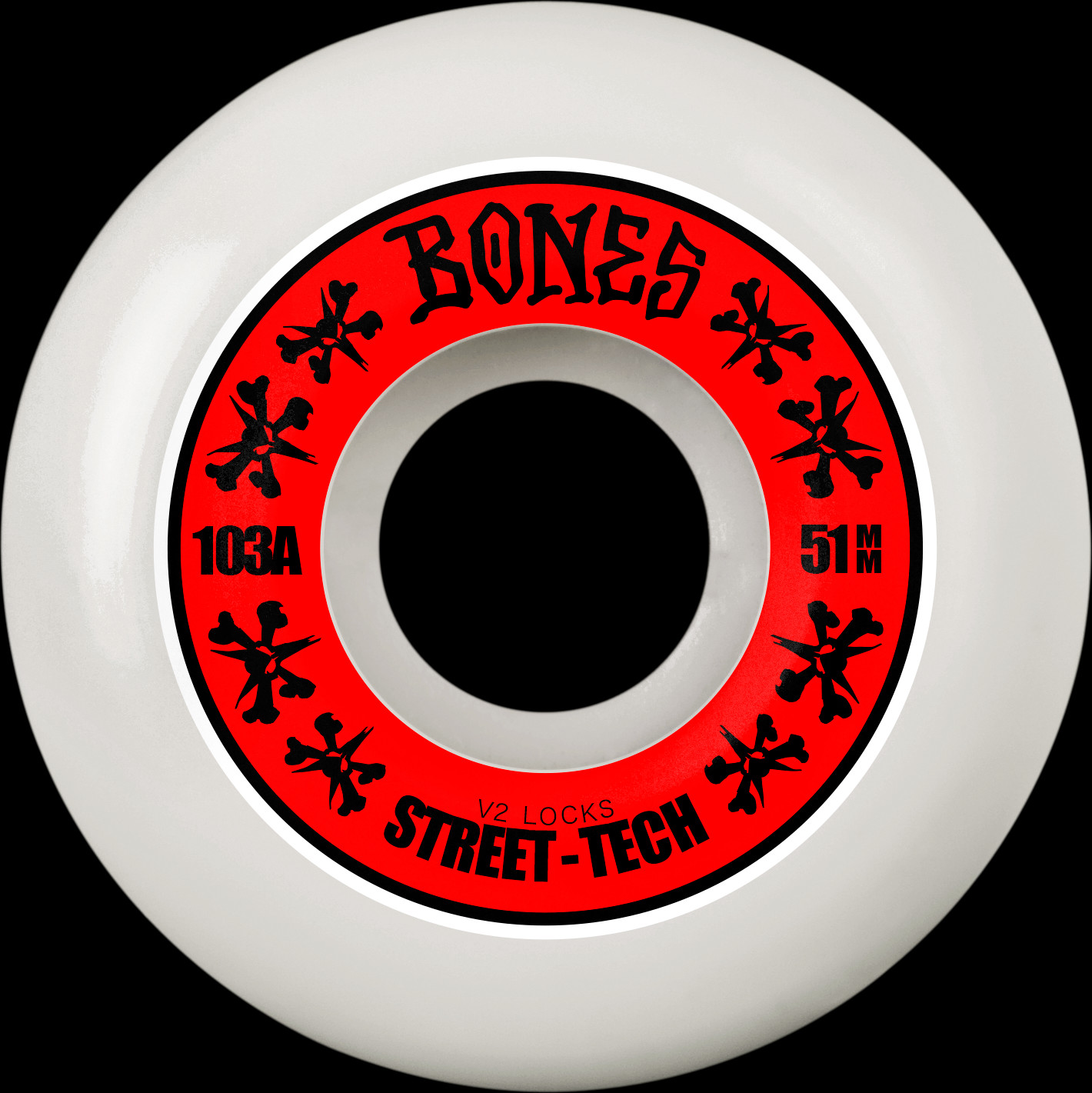 BONES WHEELS STF Annuals Skateboard Wheels STREET TECH FORMULA 51