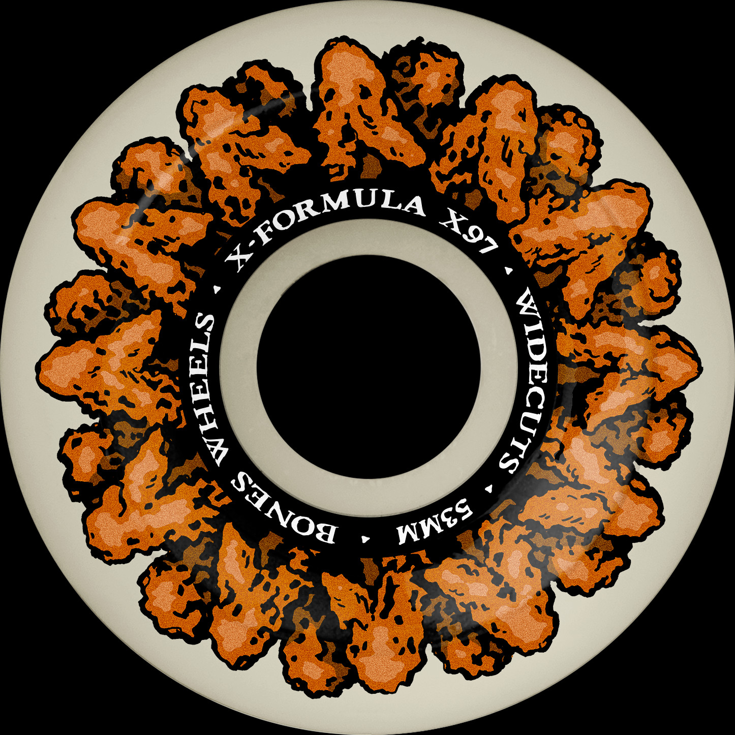 BONES WHEELS X-Formula Skateboard Wheels Wingin It 53mm V6