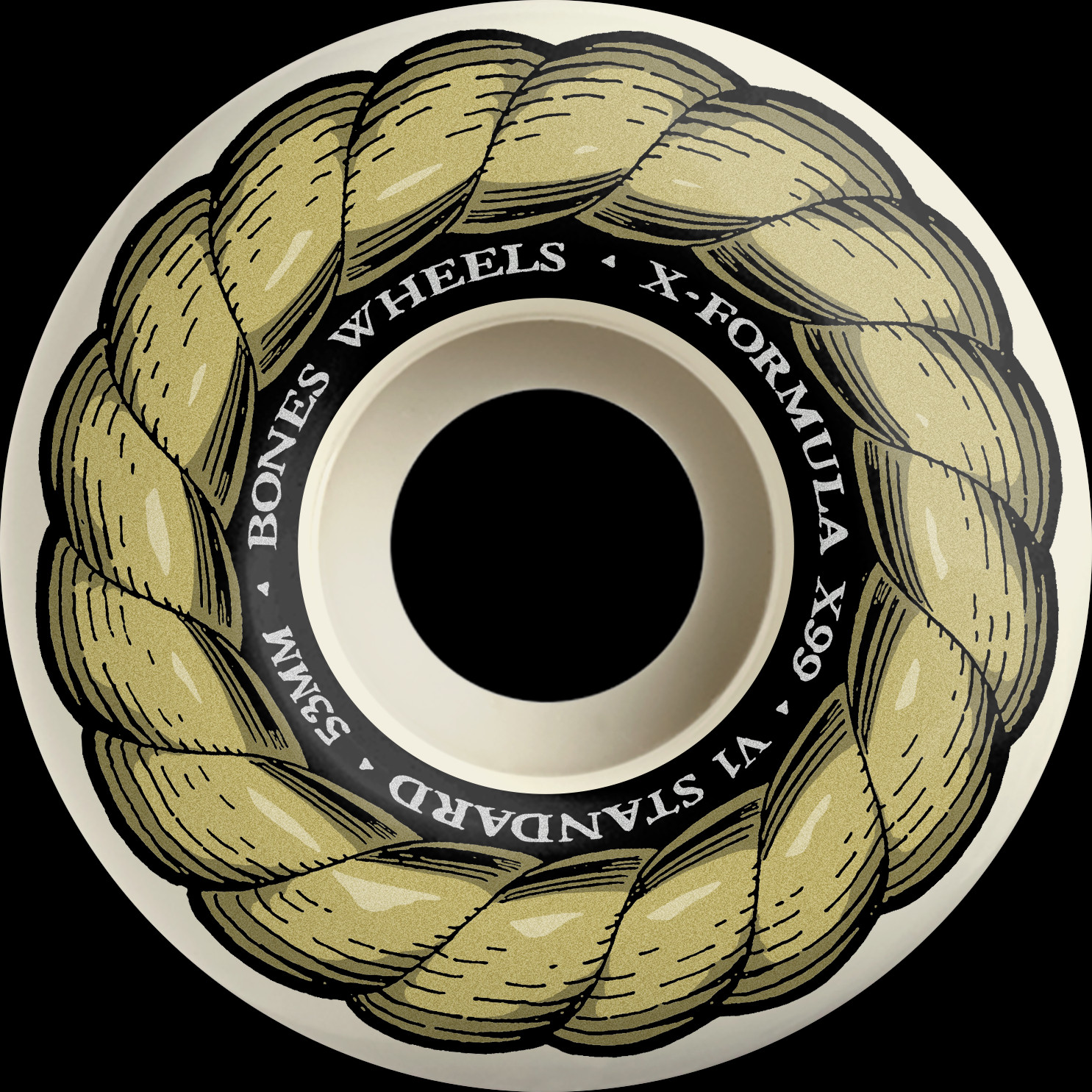 BONES X-FORMULA53㎜99a V1 BONES WHEELS X-Formula Skateboard Wheels XF STANDARD 53 V1 X