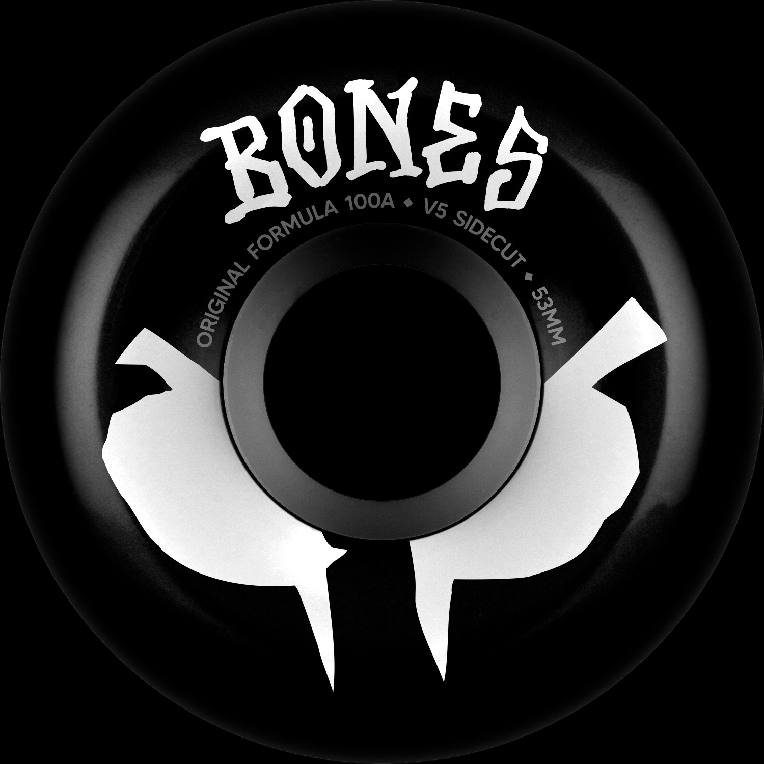 BONES WHEELS OG Formula Skateboard Wheels ORIGINAL FORMULA 53 V5