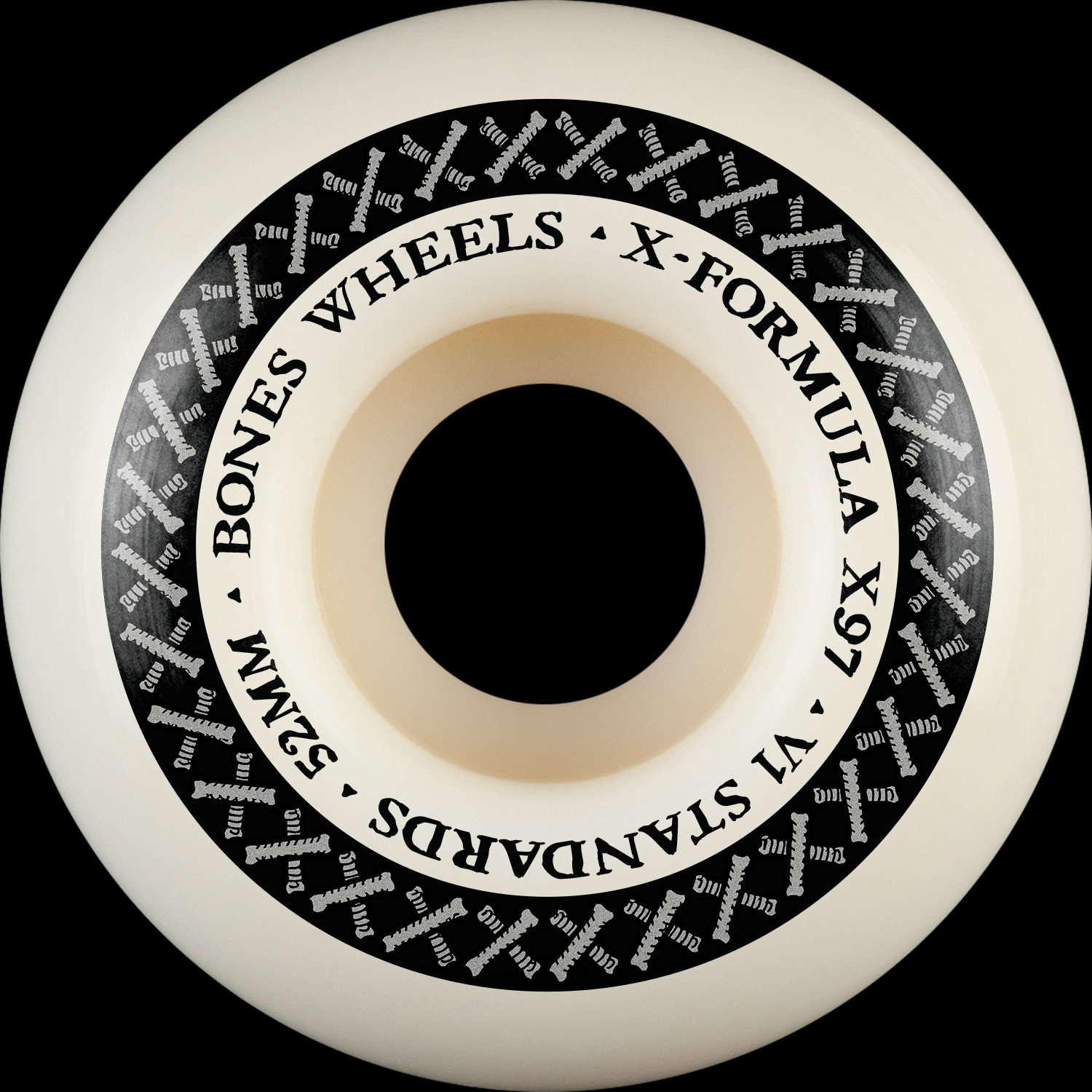 BONES WHEELS X-Formula Skateboard Wheels XF 52 V1 STANDARDS X97