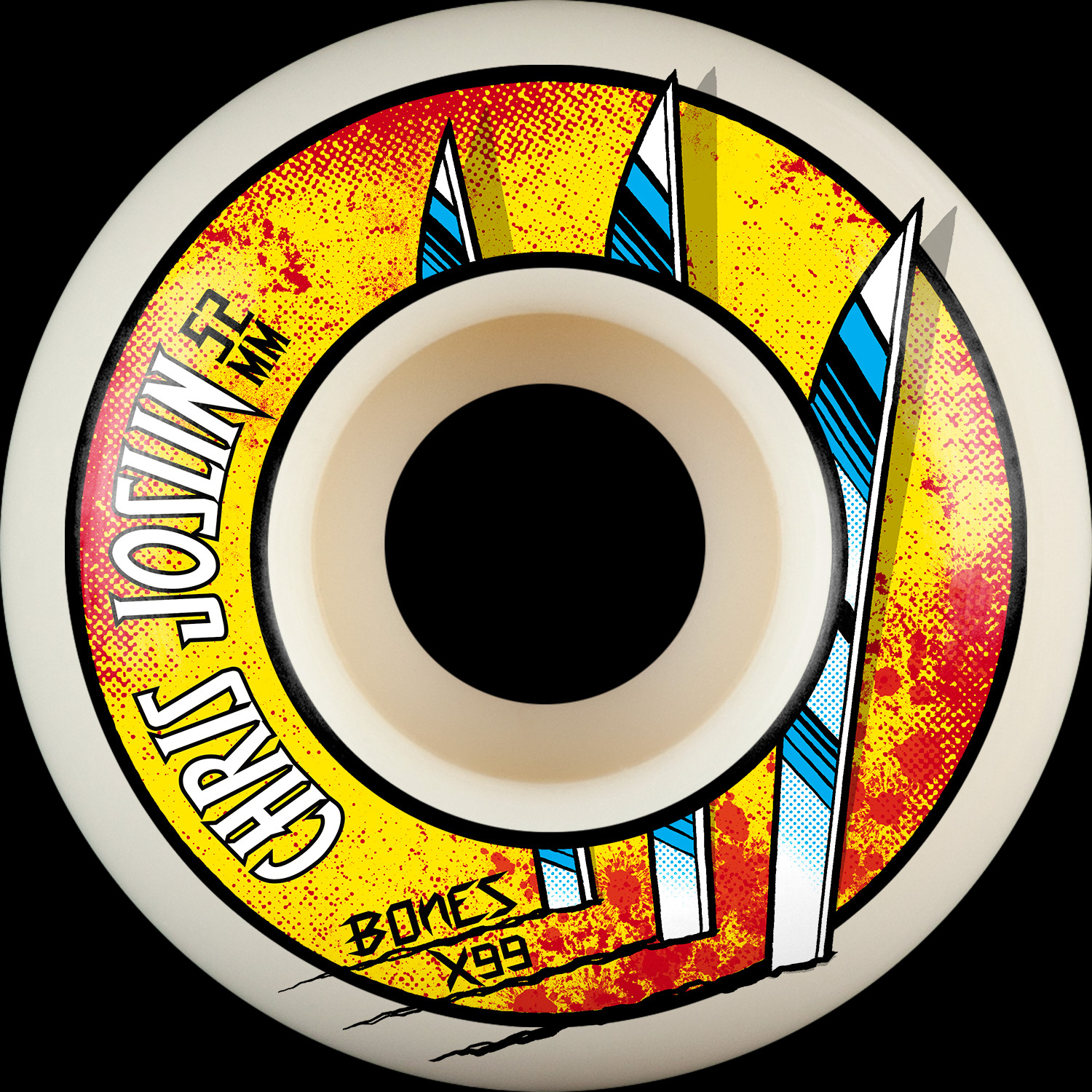 Bones Wheels X-Formula P-Rod Pro V5 - Thumbnail 3