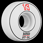 BONES WHEELS STF Annuals Skateboard Wheel Slims 54mm 4pk White