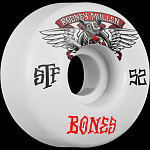 BONES WHEELS STF Pro Mullen Winged Mutt 52x31 V1 Skateboard Wheels 83B 4pk
