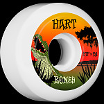BONES WHEELS STF Pro Hart Gator Bait Skateboard Wheels V5 Sidecut 51mm 103A 4pk
