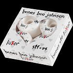 BONES WHEELS STF Pro Boo Johnson Lover Skateboard Wheels V4 Wide 55mm 34mm 4pk