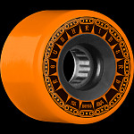 BONES WHEELS ATF Rough Rider Tank Skateboard Wheels 56mm 80a 4pk Orange