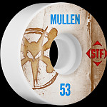 BONES WHEELS STF Pro Mullen Team Vintage Wheel 53mm 4pk