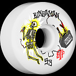 BONES WHEELS STF Pro Bingaman Zapped Skateboard Wheels V5 Sidecut 53mm 4pk