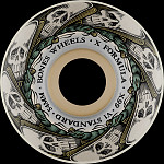 BONES WHEELS X-Formula Skateboard Wheels Butterfly Effect 54 V1 Standard 99A 4pk