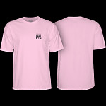BONES WHEELS Chester T-shirt Pink