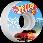 BONES WHEELS STF Pro Fellers Hot Wheels 54x30 V3 Skateboard Wheels 83B 4pk