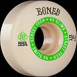 BONES WHEELS STF Skateboard Wheels Ninety-Nines 54mm V3 Slims 99a 4pk