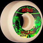 BONES WHEELS PRO STF Skateboard Wheels McClain Apocalypse 53mm V5 Sidecut 99a 4pk