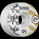 BONES WHEELS SPF War Paint 54x34 P4 Skateboard Wheels 81B 4pk