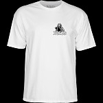 BONES WHEELS Night Crawler T-shirt - White