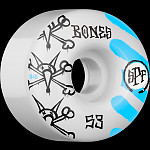 BONES WHEELS SPF War Paint 53x34 P4 Skateboard Wheels 81B 4pk