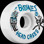 BONES WHEELS STF Head Case 52x30 V1 Skateboard Wheels 83B 4pk