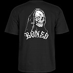 BONES WHEELS Terror Nacht Creeper T-shirt Black