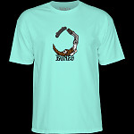 BONES WHEELS T-shirt Scorpion Mint
