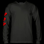 BONES WHEELS VooDoo L/S T-Shirt Black