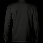 BONES WHEELS Branded L/S T-shirt Black