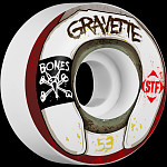 BONES WHEELS STF Pro Gravette Wasted Life 53mm 4pk