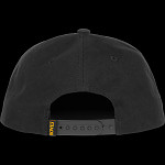 BONES WHEELS Pushing Up Daisies Hat 5 Panel Black