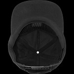 BONES WHEELS Pushing Up Daisies Hat 5 Panel Black