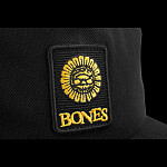 BONES WHEELS Pushing Up Daisies Hat 5 Panel Black