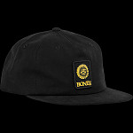BONES WHEELS Pushing Up Daisies Hat 5 Panel Black