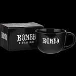 BONES WHEELS Print Stitch 22 oz. Mug Black