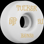 BONES WHEELS STF Pro Tucker Title 51x30 V1 Skateboard Wheels 83B 4pk
